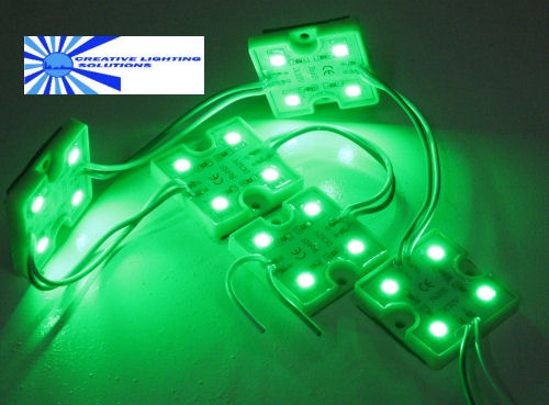 show original title Details about   Module A Circle SMD LED 9 5050 Ring 50mm/34mm 12v Green Light Color Green